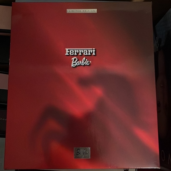 2000 Limited Edition Ferrari Barbie - Vintage - Rare - Picture 3 of 13